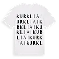 Kurkliai ordlek t-shirt