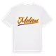 Molėtai baseball t-shirt