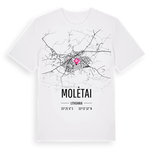 Molėtai karta t-shirt – ekologisk bomull t-shirt från Pinshirt