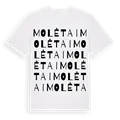 Molėtai ordlek t-shirt