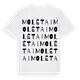 Molėtai ordlek t-shirt