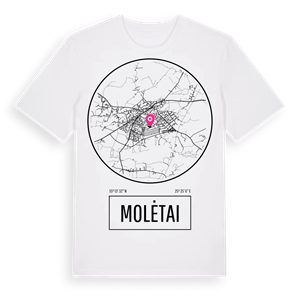 Molėtai t-shirt – ekologisk bomull t-shirt från Pinshirt