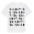 Saldutiškis ordlek t-shirt