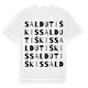 Saldutiškis ordlek t-shirt