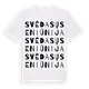 Svėdasų seniūnija ordlek t-shirt