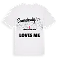 Någon i Traupio seniūnija älskar mig t-shirt