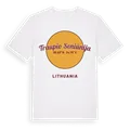 Traupio seniūnija cirkel t-shirt