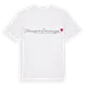 Traupio seniūnija hjärta t-shirt