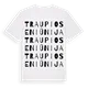 Traupio seniūnija ordlek t-shirt