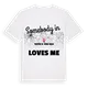 Någon i Troškūnų seniūnija älskar mig t-shirt