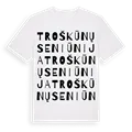 Troškūnų seniūnija ordlek t-shirt