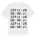 Užpalių seniūnija ordlek t-shirt