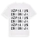 Užpalių seniūnija ordlek t-shirt