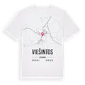 Viešintos karta t-shirt