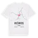 Viešintos karta t-shirt