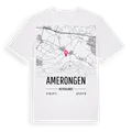 Amerongen karta t-shirt
