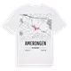 Amerongen karta t-shirt
