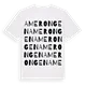 Amerongen ordlek t-shirt