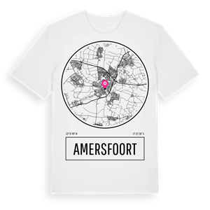 Amersfoort t-shirt – ekologisk bomull t-shirt från Pinshirt