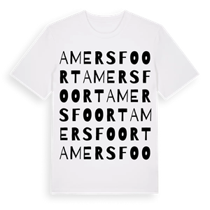 Amersfoort ordlek t-shirt – ekologisk bomull t-shirt från Pinshirt