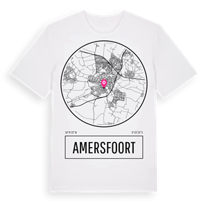Amersfoort t-shirt – ekologisk bomull t-shirt från Pinshirt