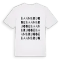 Baambrugge ordlek t-shirt