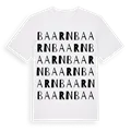 Baarn ordlek t-shirt
