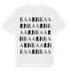 Baarn ordlek t-shirt