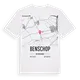 Benschop karta t-shirt