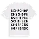 Benschop ordlek t-shirt