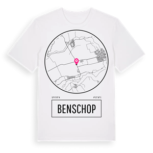 Benschop t-shirt – ekologisk bomull t-shirt från Pinshirt