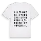 Bilthoven ordlek t-shirt