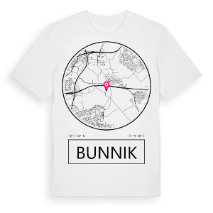 Bunnik t-shirt – ekologisk bomull t-shirt från Pinshirt