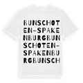 Bunschoten-Spakenburg ordlek t-shirt