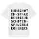 Bunschoten-Spakenburg ordlek t-shirt