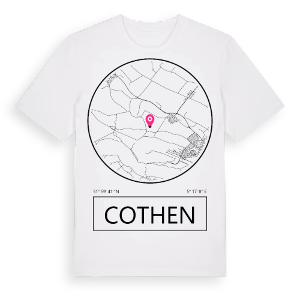 Cothen t-shirt – ekologisk bomull t-shirt från Pinshirt