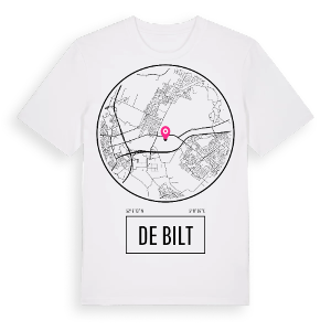 De Bilt t-shirt – ekologisk bomull t-shirt från Pinshirt