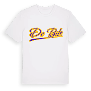De Bilt baseball t-shirt – ekologisk bomull t-shirt från Pinshirt