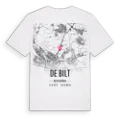 De Bilt karta t-shirt