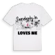 Någon i De Bilt älskar mig t-shirt