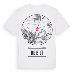 De Bilt t-shirt – ekologisk bomull t-shirt från Pinshirt