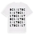 De Bilt ordlek t-shirt
