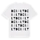 De Bilt ordlek t-shirt