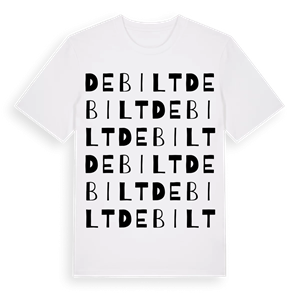 De Bilt ordlek t-shirt – ekologisk bomull t-shirt från Pinshirt