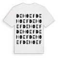 De Hoef ordlek t-shirt