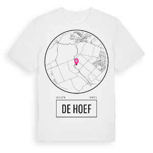 De Hoef t-shirt – ekologisk bomull t-shirt från Pinshirt
