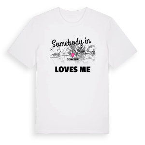 Någon i De Meern älskar mig t-shirt – ekologisk bomull t-shirt från Pinshirt