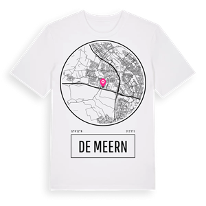 De Meern t-shirt – ekologisk bomull t-shirt från Pinshirt
