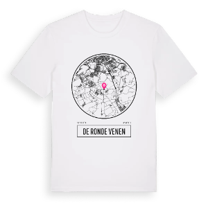 De Ronde Venen t-shirt – ekologisk bomull t-shirt från Pinshirt
