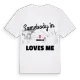 Någon i Eemdijk älskar mig t-shirt